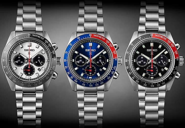SEIKO Prospex 新一代Speedtimer太陽能計時腕錶