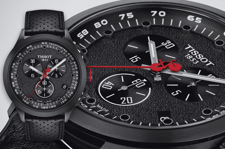 天梭TISSOT T-RACE Cycling單車款特別版腕錶