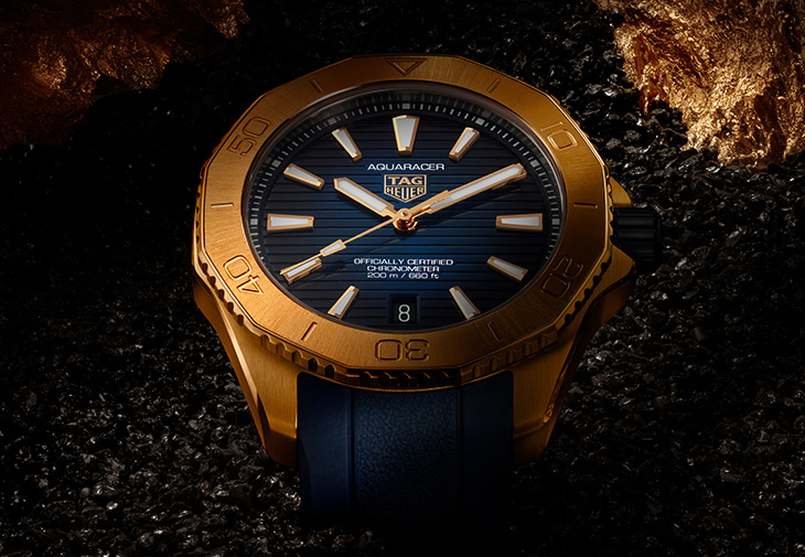 TAG Heuer Aquaracer Professional 200腕錶18K黃金款