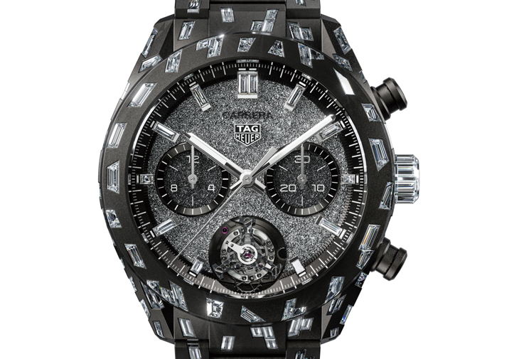 泰格豪雅TAG HEUER Carrera Plasma陀飛輪計時腕錶