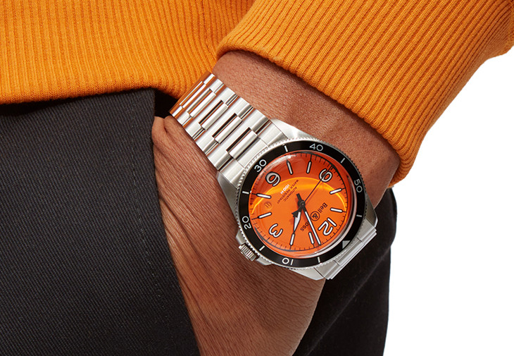 BELL & ROSS BR V2-92 Orange