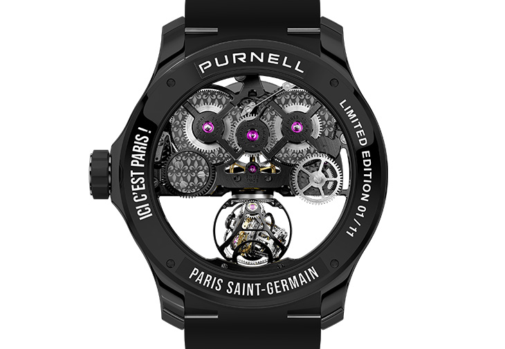 PURNELL x PSG Escape限量版48毫米腕錶