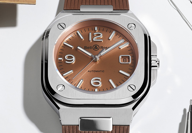 BELL & ROSS BR 05 Copper Brown