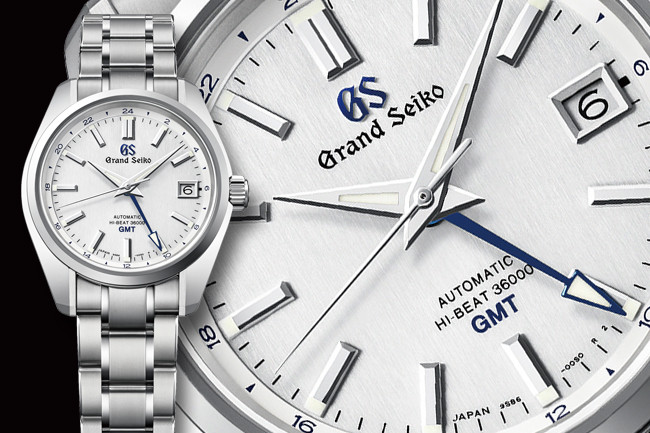 GRAND SEIKO「44GS」55週年高振頻GMT限定錶