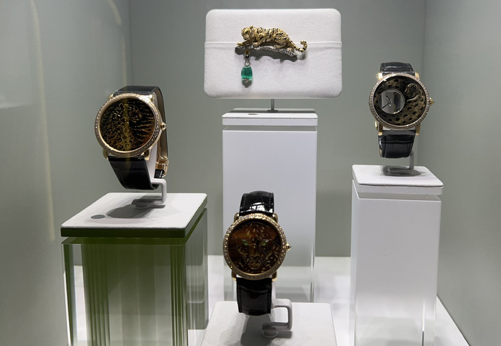 卡地亞 CARTIER 美洲豹