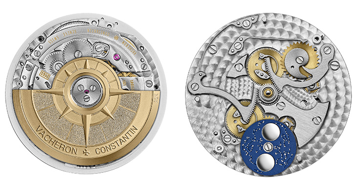 江詩丹頓VACHERON CONSTANTIN Overseas月相逆跳日曆腕錶