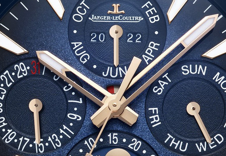 積家Polaris Perpetual Calendar萬年曆腕錶