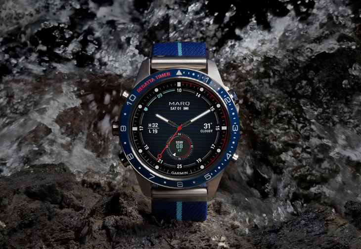 GARMIN MARQ非凡時刻系列航海家智能工藝腕錶