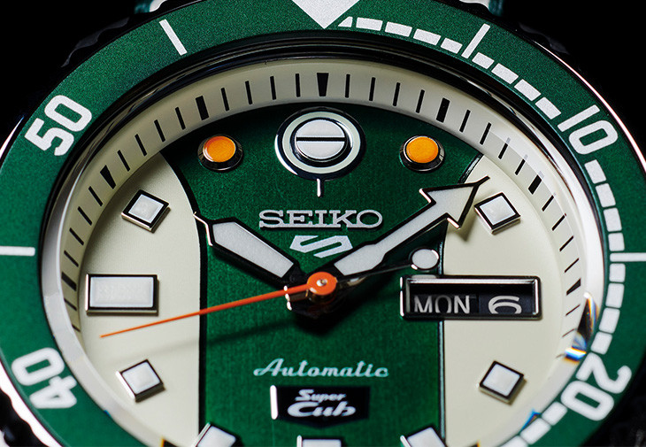SEIKO 5 Sports x HONDA Super Cub
