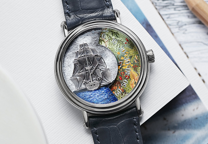 江詩丹頓VACHERON CONSTANTIN Métiers d’Art藝術大師系列Tribute to Explorer Naturalists腕錶