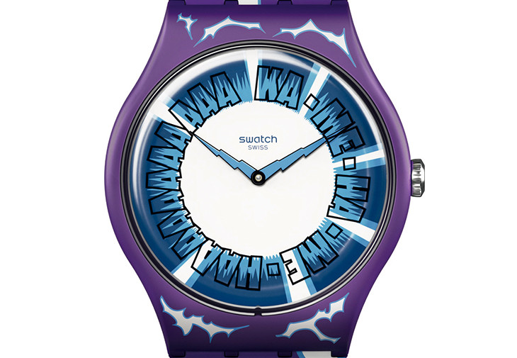 SWATCH X DRAGON BALL Z系列GOHAN(悟飯)