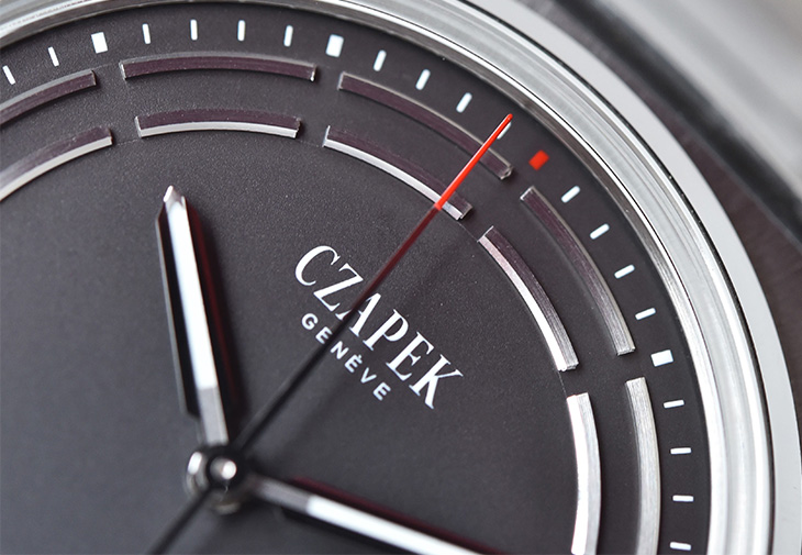 CZAPEK & CIE Antarctique Titanium黑色地帶腕錶