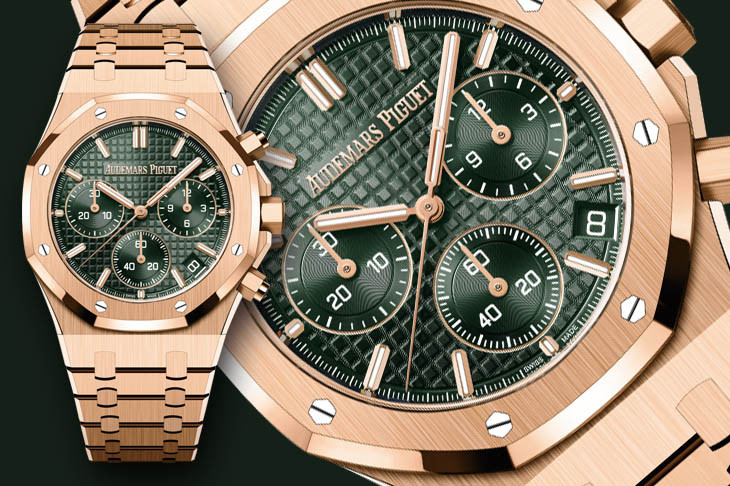 AUDEMARS PIGUET皇家橡樹系列自動上鍊計時碼錶
