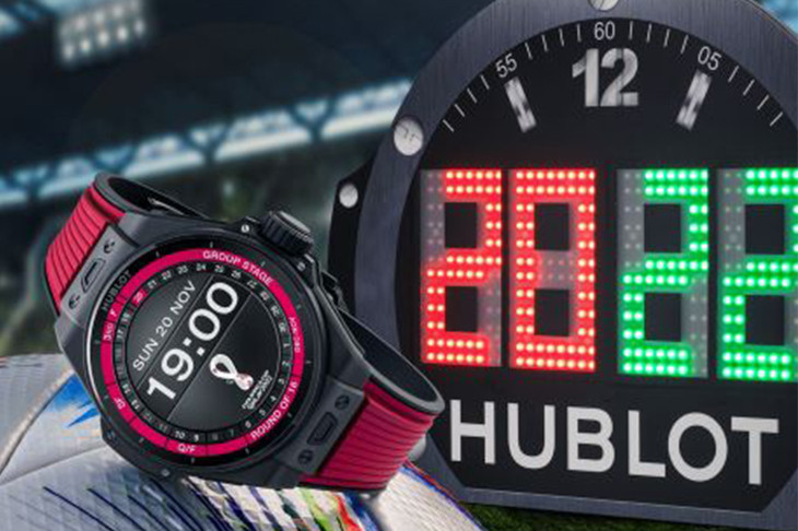 宇舶Big Bang e FIFA 2022世足賽腕錶, HUBLOT Big Bang e FIFA World Cup Qatar 2022™