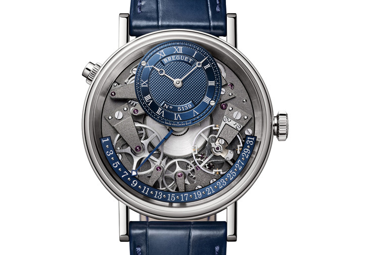 BREGUET Tradition Quantieme Retrograde 7597腕錶