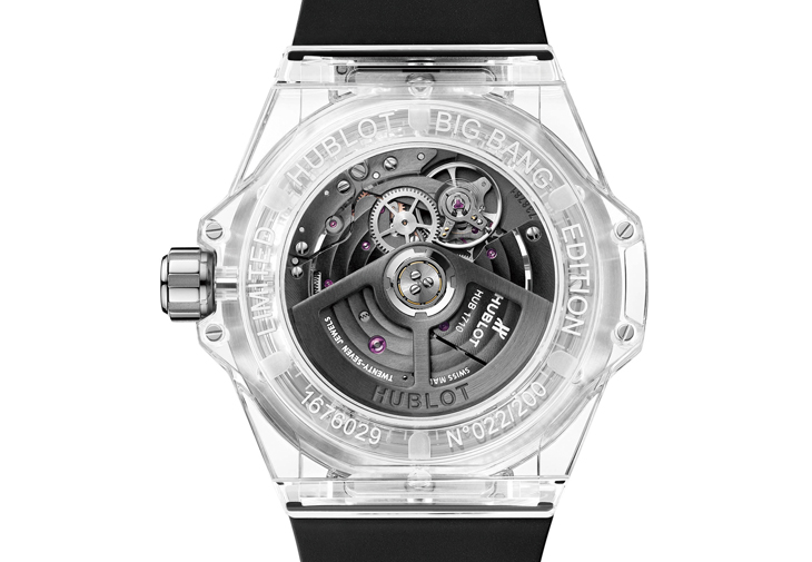 宇舶HUBLOT Big Bang One Click藍寶石鑽錶