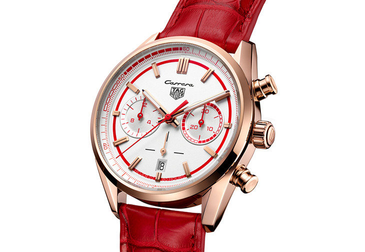 TAG Heuer x Porsche 911 Carrera RS 2.7限量計時腕錶