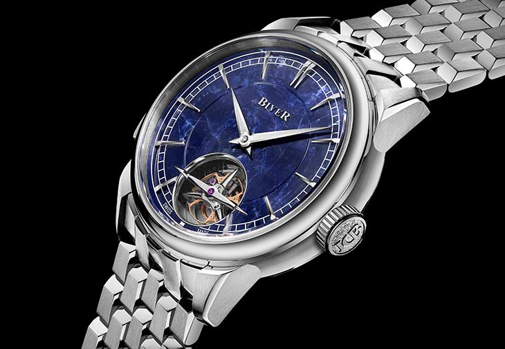 BIVER Carillon Tourbillon Biver鐘樂陀飛輪三問報時腕錶
