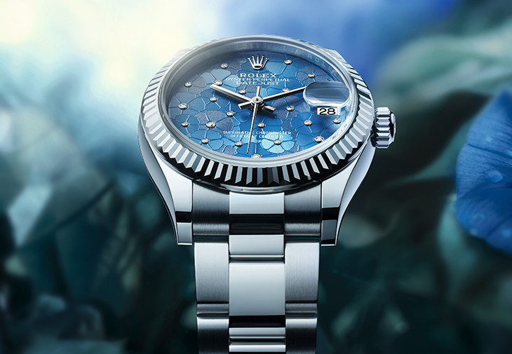 勞力士 ROLEX 藍面