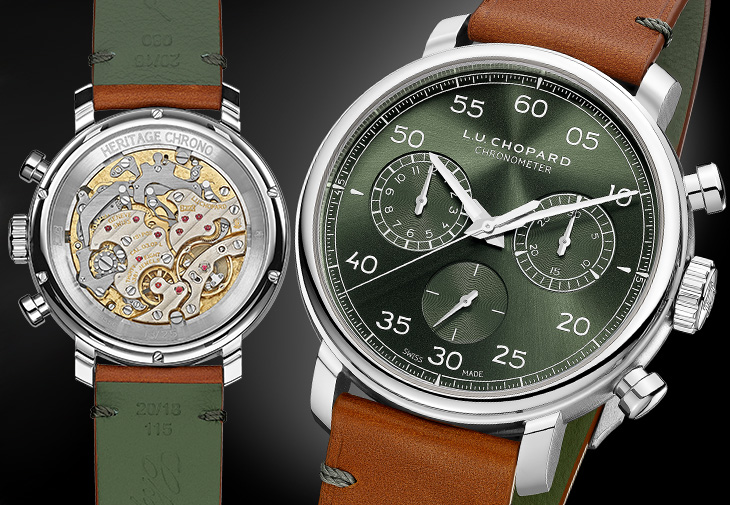 蕭邦CHOPARD L.U.C 1963 Heritage腕錶