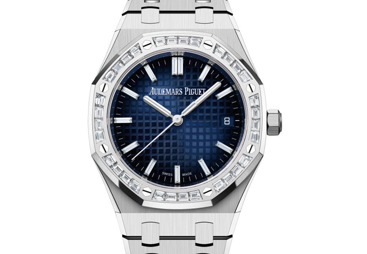 愛彼AUDEMARS PIGUET 皇家橡樹自動腕錶
