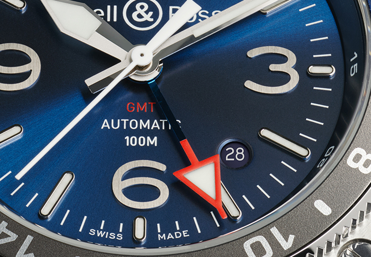 柏萊士BELL & ROSS BR 03-93 GMT BLUE