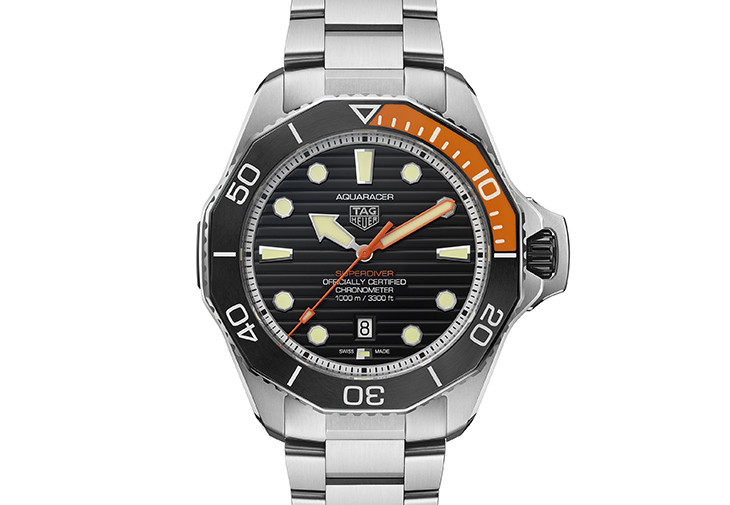 泰格豪雅Aquaracer Professional 1000M Superdiver