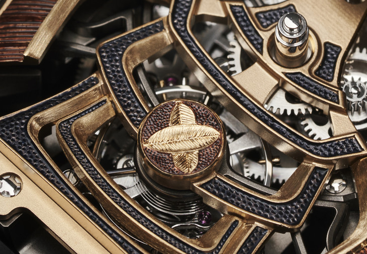 RICHARD MILLE RM 47 Tourbillon陀飛輪腕錶