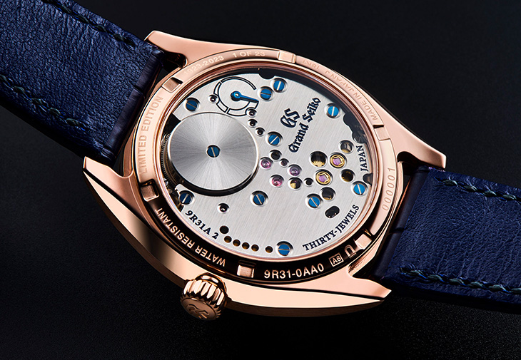 Grand Seiko X 金生儀100週年限量聯名紀念款