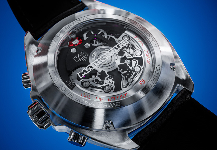 TAG Heuer X Mario Kart 瑪利歐賽車聯名限量陀飛輪計時腕錶