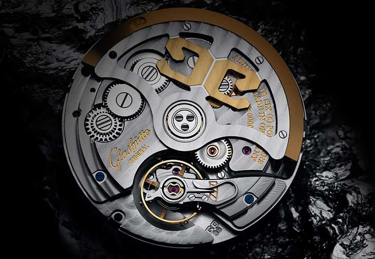 格拉蘇蒂原創GLASHÜTTE ORIGINAL蘆葦綠SeaQ大日曆潛水錶