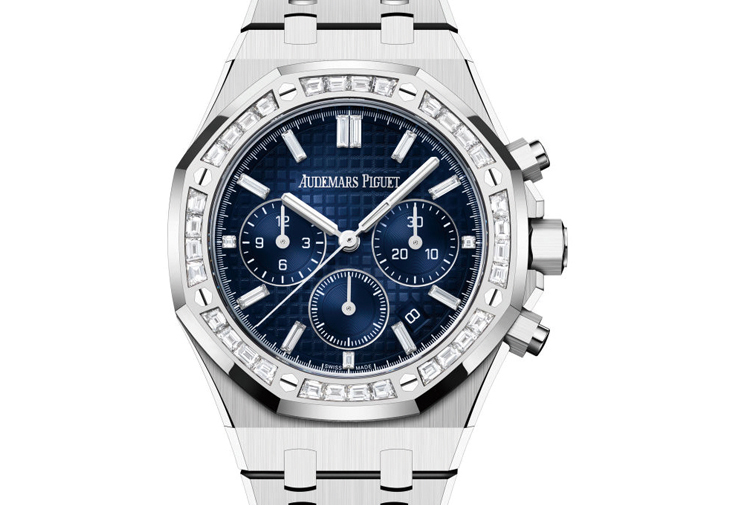 愛彼AUDEMARS PIGUET 皇家橡樹自動計時腕錶