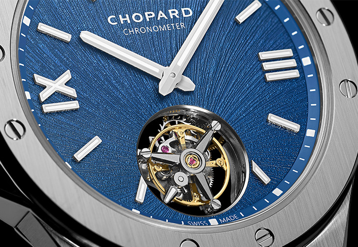 蕭邦Alpine Eagle Flying Tourbillon腕錶精鋼款