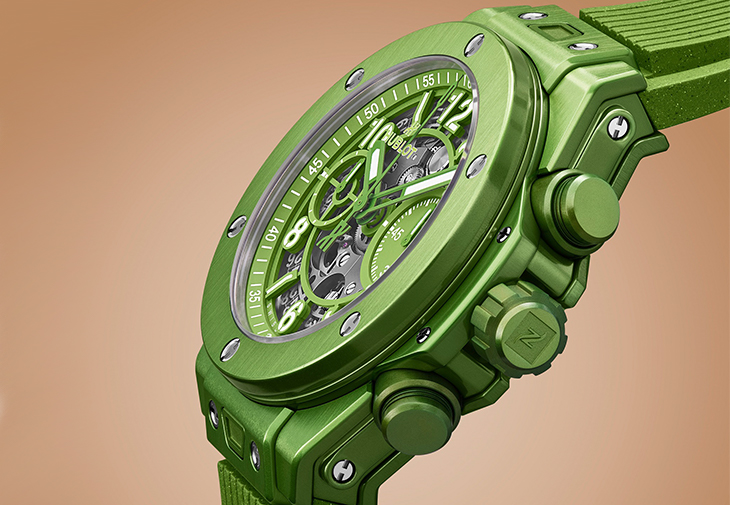 宇舶HUBLOT Big Bang Unico Nespresso Origin腕錶