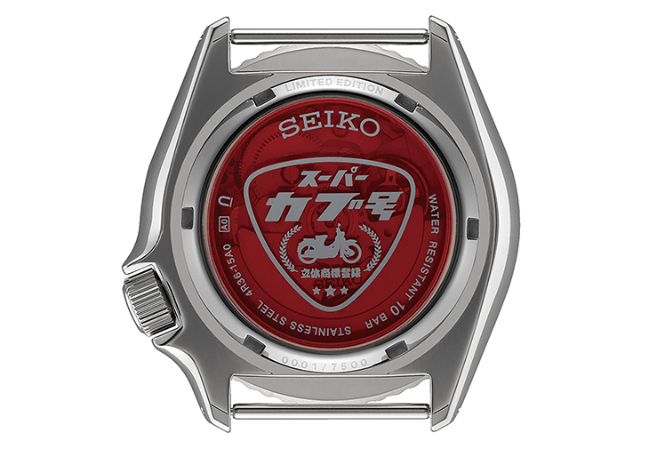 SEIKO 5 Sports X Honda Super Cub 2023聯名錶款