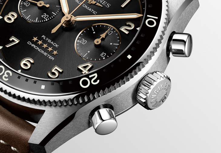 浪琴表LONGINES Spirit Flyback先行者系列飛返計時腕錶