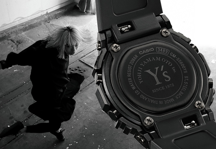 G-SHOCK GM-S5600YS-1