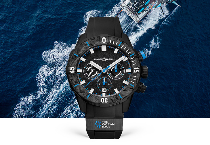 雅典錶ULYSSE NARDIN Diver潛水系列世界環球帆船賽計時碼錶