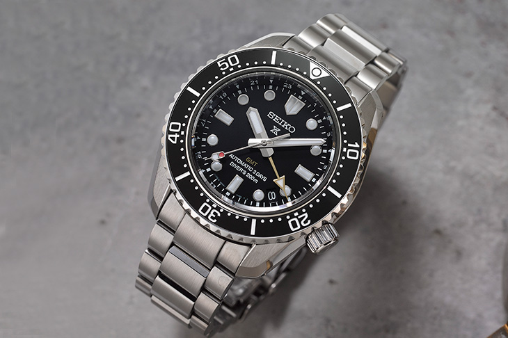 精工SEIKO Prospex 1968年GMT潛水錶現代詮釋版