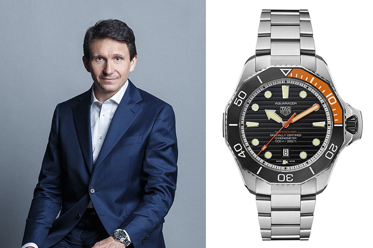 泰格豪雅TAG HEUER創意總監Guy Bove
