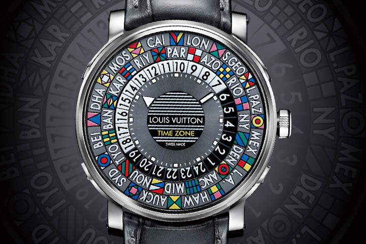 LOUIS VUITTON Escale Time Zone時區腕錶