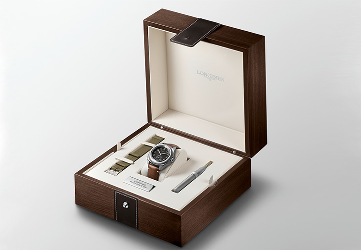 浪琴表LONGINES Pilot Majetek經典復刻飛行腕錶
