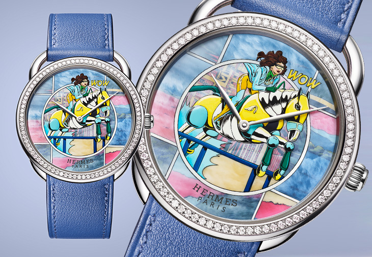 愛馬仕HERMÈS Arceau Wow工藝腕錶