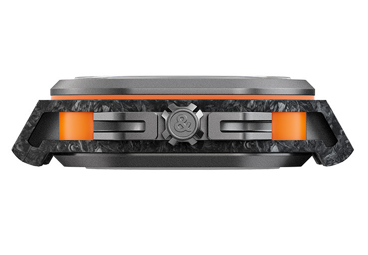 Bell & Ross全新BR‑X5 Carbon Orange