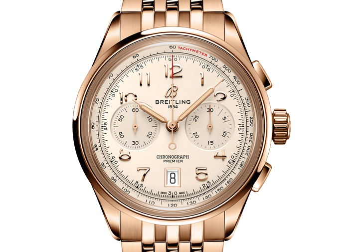 百年靈BREITLING Premier B01 Chronograph 42