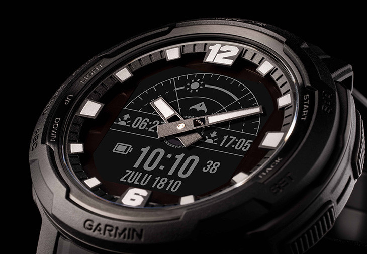 GARMIN Instinct Crossover系列