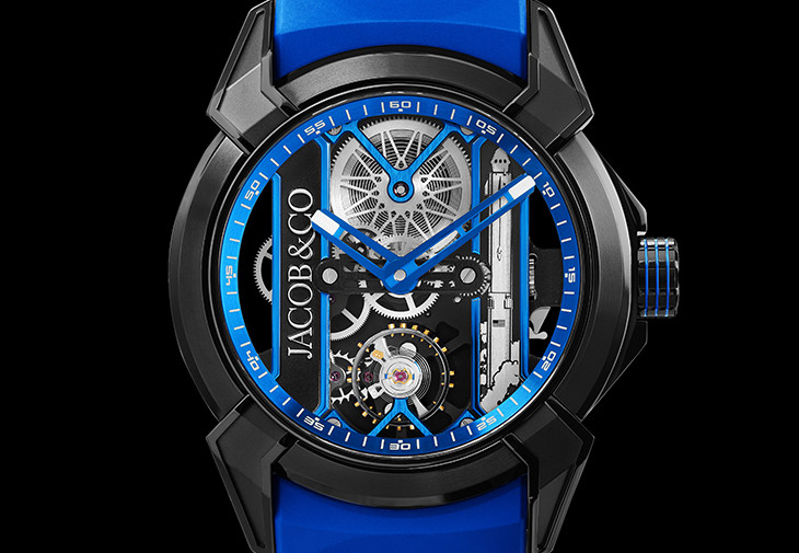 Jacob & Co. Epic X系列Bucherer BLUE腕錶