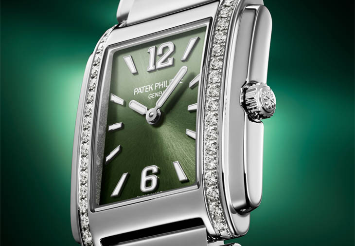 PATEK PHILIPPE 百達翡麗 綠面