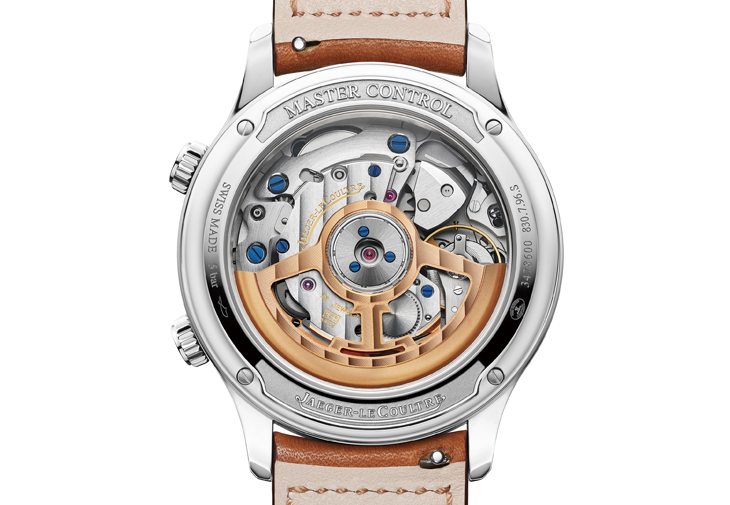積家JAEGER-LECOULTRE Master Control Memovox