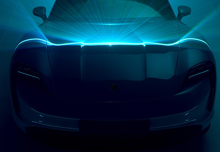 保時捷經典電動車Taycan